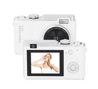 4K Digital Camera, 2.4 Inch IPS Screen 16X Zoom Anti Shake 64MP Video Camcorder, Selfie Camera Point and Shoot Camera Compact Camera for Teens Adult Beginners Gifts (64GB)