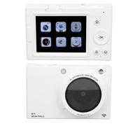 4K Digital Camera, 2.83 Inch Digital Video Camera 28X Digital Zoom MP3 Autofocus Retro Compact Small Camera with 1/4 Inch Thread for Video Photography