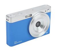 4K Digital Camera, 2.88in IPS HD Camera, Mini Kid Camera with AF Autofocus Function & LED Fill Light Vlogging Camera Video Camera Portable Kids Teens Gifts for Macro Shooting (Blue)