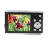 4K Digital Camera, 2.8in IPS Screen 48MP Autofocus Compact Kids Camera with Front Rear Dual Camera, 16X Digital Zoom Point and Shoot Cameras Vlogging Camera for Teen Beginners