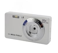 4K Digital Camera, 20X Zoom 56MP Selfie Camera Autofocus with 2.7 Inch LCD Color Screen, Portable Video Camcorder Rechargeable for Travel Photography (32G)