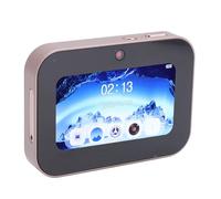 4K Digital Camera 3 Inch HD Touchscreen, 64MP Portable Compact Video Camera, with CCD + CMOS Lenses, Small Cam for Photography Video Music