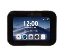 4K Digital Camera, 3 Inch Touchscreen Video Camera, 64MP Vlogging Camera with Night Vision & Wide Angle, Compact Digital Camera for Kids Teenagers (Gold)