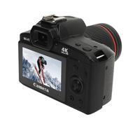 4K Digital Camera, 3 ' LCD 64MP 16X Zoom 120° Wide HD Night 3in IPS Color Point Shoot Cameras Angle Lens WiFi with, Macro Optical Tech and Full Kits, 128GB SD Not