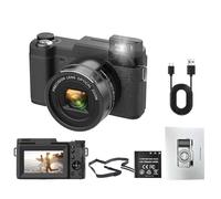 4K Digital Camera, 40X Optical Zoom Camera, 48 Megapixel Camera, Vlogging Camera With Zoom, Multifunctional 4K Camera, Photography Camera, 4K Camera For Vlogging, Digital Camera For Documentary