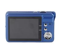 4K Digital Camera, 48MP 2.7in LCD Display Camera 8x Zoom Anti Shake Vlogging Camera with 2.7 inches Screen for Photography Continuous Shooting (Blue)