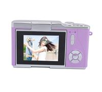 4K Digital Camera, 48MP Auto Focus Compact Students Camera with 18x Digital Zoom, 2.4 Inch Screen, Built in Fill Light, Suitable for Travel, Personal Selfies, Growth Records