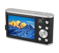 4K Digital Camera,48MP Autofocus Compact Camera with 2.8 Inch Screen,Rechargeable Compact Camera for Students Beginner (Black)