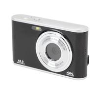 4K Digital Camera, 48MP Autofocus Dual Camera, 16X Zoom for Teens Adults, 2.8in IPS Screen, Compact Vlogging Camera with Front Rear Camera for Photography, 32GB Card, Anti-Shake,
