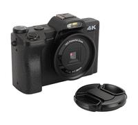 4K Digital Camera,48MP Video Camera with 3.5 Inches IPS Display,16X Digital Zoom,Webcam Vlogging Camera,Support Mobile APP,Wireless Fidelity for Photography,Live Streaming