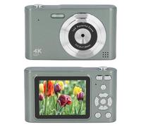 4K Digital Camera, 48MP Vlogging Camera with 16X Digital Zoom, Anti Shake Compact Small Camera with 2.4in Screen, Fill Light, HD Travel Camcorder for Photography Video Recording