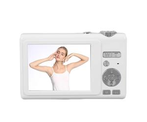 4K Digital Camera,4K 48MP Dual Screens Digital Camera Compact Small Camera 16X Digital Zoom Travel Photography