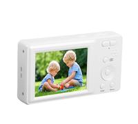 4K Digital Camera, 50MP Autofocus Portable Point and Shoot Camera, Retro Small Cam with 16x Optical Zoom, Gift for Kids Adults Beginners