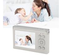 4K Digital Camera, 50MP Digital Compact Pocket Camera with HD 2.88 IPS Display, 16X Zoom and Autofocus, Anti Shake Small Camera for Adult Seniors Students Kids Beginner (White)