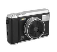 4K Digital Camera, 50MP HD Image, 2.8inch Screen, 16X Digital Zoom, Anti Shake, Autofocus 4K Vlogging Camera with Flashlight for Teens Adult Beginner (Black)