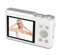 4K Digital Camera 50MP Ultra HD Image Quality Vlogging Camera for Teenage Beginners (White)