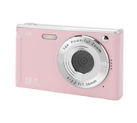 4K Digital Camera, 50MP Vlogging Camera for Photography and Video, Autofocus Anti Shake, Point and Shoot Digital Camera, 16x Zoom, Built in Fill Light, Support Up to 32G