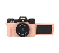 4K Digital Camera, 56MP 16X Zoom Selfie Camera Autofocus with 180 Degree Flip Screen, Anti Shake Compact Camera for Travel Gatherings Recording