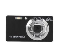 4K Digital Camera, 56MP HD Auto Focus Vlogging Camera with 20x Digital Zoom, 2.8 Inch TFT Screen, Electronic Anti Shake Video Camera for Travel for Kids Students