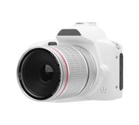 4K Digital Camera, 64MP 16X Zoom Wide Angle Lens, Anti Shake, 6Hour Battery, MP3 Playback, External Webcam, Beauty Filter, Front & Rear Camera, 3 Inch IPS Display