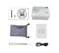4K Digital Camera 64MP 18X For Zoom Compact For Beginners