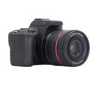 4K Digital Camera, 64MP 3in 180 Deg Flip Screen 12X Zoom Compact WIFI Vlogging Camera for Camping for Travel