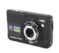 4K Digital Camera, 64MP Autofocus Portable Point and Shoot Camera, Retro Cam with 20x Optical Zoom & Flip Screen, WiFi Transfer, Gift for Teens Adults Beginners (32GB)