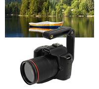4K Digital Camera, 64MP HD Night Vision Vlogging Camera with 16X Zoom, 3in LCD Screen, Macro Lens, Fill Light & Microphone for Enhanced Photography