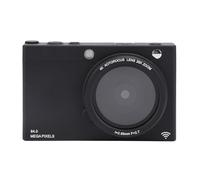 4K Digital Camera, 64MP HD Video Support, Wireless Fidelity Connectivity, Retro Filters, Autofocus and Manual Focus, 3600mAh Battery for Travel and Parties