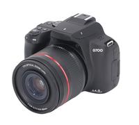 4K Digital Camera, 64MP Image Quality, 12X Optical Zoom, 3.0in Flip Screen, External Light and Microphone Support, WiFi, for Hikes, Trips, Camping, Photography