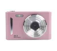 4K Digital Camera 64MP Photos 8X Zoom 2.4 Inch IPS Screen Webcam Function Time Lapse Slow Motion Portable ABS Design For Teens Students Remote Education Live Streaming(Green 32G)