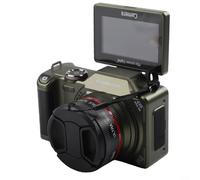 4K Digital Camera, 64MP Sensor + 18x Digital Zoom + 3-inch Flip Screen, Wi-Fi Connectivity, Detail & Bright Light Visibility, for Travel, Wildlife and Sports Photography(Green)