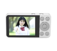 4K Digital Camera, 64MP Vlogging Camera with 16 Beauty Filters, Time Lapse Continuous Photography, 18x Zoom Autofocus Anti Shake Selfie Camera for Travel Camera for Teen Boy Girl