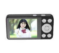 4K Digital Camera, 64MP Vlogging Camera with 16 Beauty Filters, Time Lapse Continuous Photography, 18x Zoom Autofocus Anti Shake Selfie Camera for Travel Camera for Teen Boy Girl
