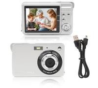 4K Digital Camera,Autofocus 48MP Vlogging Camera for Photography, Compact Camera with 8X Digital Zoom, Anti Shake, Macro Photography, 1 Battery