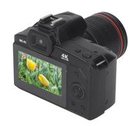4K Digital Camera Autofocus 64MP 16x Digital Zoom Night 3 Inch IPS Screen Wi Fi Dual Cameras Camcorder with Memory Card, Compact Travel Digital Camera for Photography (128G)