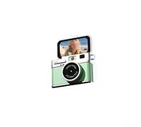 4K Digital Camera Built Around User-Friendly Focus Behavior and Flash-Assisted Scene Adaptation for Daily Use (Green)