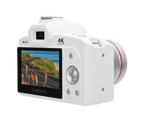 4K Digital Camera, Digital Camera for Photography, 64MP Anti Shake Vlogging Camera, Compact Travel Camera for Teens Boys Girls, 16X Zoom, 128GB Expandable