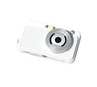 4K Digital Camera Digital Video Camera 50MP 2.2 Inch IPS Screen Auto Focus 16X Digital Zoom Anti-Shake Built-in Flash Battery Beauty Filters Birthday Festival Gift for Kids (White)