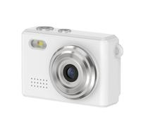 4K Digital Camera, Digital Vintage Mini Camera, Point and Shoot Digital Camera Battery, 1800mAh 16X Card, Zoom 32GB with Big