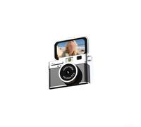 4K Digital Camera Featuring Responsive Autofocus, Anti-Shake, and Flash for Balanced Performance Scenarios (Black)