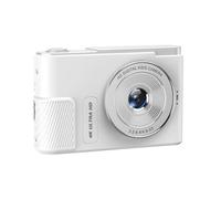 4K Digital Camera for Beginner, Mini Vlogging Camera, Cameras for Photography with 2.4in IPS HD Screen,8X Zoom, 44MP, Face Detection, Vintage Camera, Cool Stuff, Travel Essensials