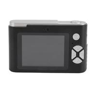 4K Digital Camera for Photography, 48MP 4K 16x Digital Zoom 2.4 Inch Screen Portable Compact Camera for Kids Students Vlog, Travel Camera for Teen Adults Beginners (Black)