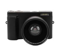4K Digital Camera for Photography, 48MP Autofocus Vlogging Camera with 3 inch Flip Screen Anti Shaking Vlogging Camera for Daily Recording