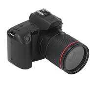 4K Digital Camera for Photography, 64MP Vlogging Camera with Dual Cameras, 3 Screen, 16X Digital Zoom, Anti Shake, Beauty Filters, Built in SD Card (128G)