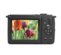 4K Digital Camera for Photography, 64MP Vlogging Camera with Front Rear Dual Lens, WiFi Selfie Dual Screen Anti Shake Small Video Camera, for Travel Party Growth Records