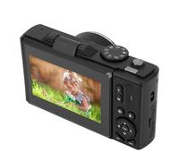 4K Digital Camera for Photography and Video, 64MP UHD Auto Focus Vlogging Camera with 18X Digital Zoom, 180° 3.0 Inch Flip Screen, Anti Shake Point and Shoot Camera for Travel