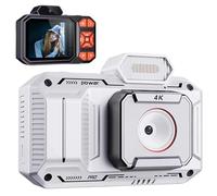 4K Digital Camera for Photography Autofocus, Latest Digital Cameras 48MP 1080P Vlogging Camera with Flash Autofocus Anti Shake Point and Shoot Portable Travel Camera for Kids Teens Beginner