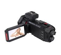 4K Digital Camera for Photography, Video Camera Camcorder, 3 Inch HD Display Screen, Auto Focus, WiFi, Professional Photography with External Hot Shoe Interface (Black)