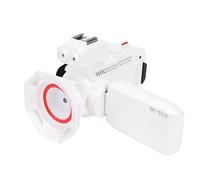 4K Digital Camera for Photography, Video Camera Camcorder, 3 Inch HD Display Screen, Auto Focus, WiFi, Professional Photography with External Hot Shoe Interface (White)